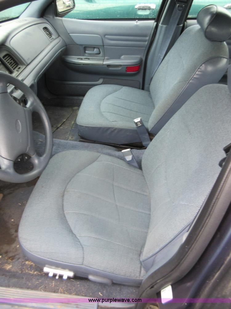 image for item I2078 1997 Ford Crown Victoria Police Interceptor