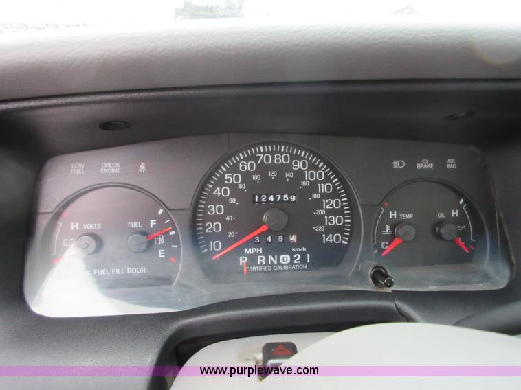 image for item I2079 2001 Ford Crown Victoria Police Interceptor