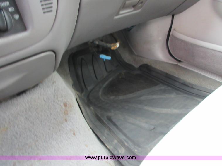 image for item I2079 2001 Ford Crown Victoria Police Interceptor