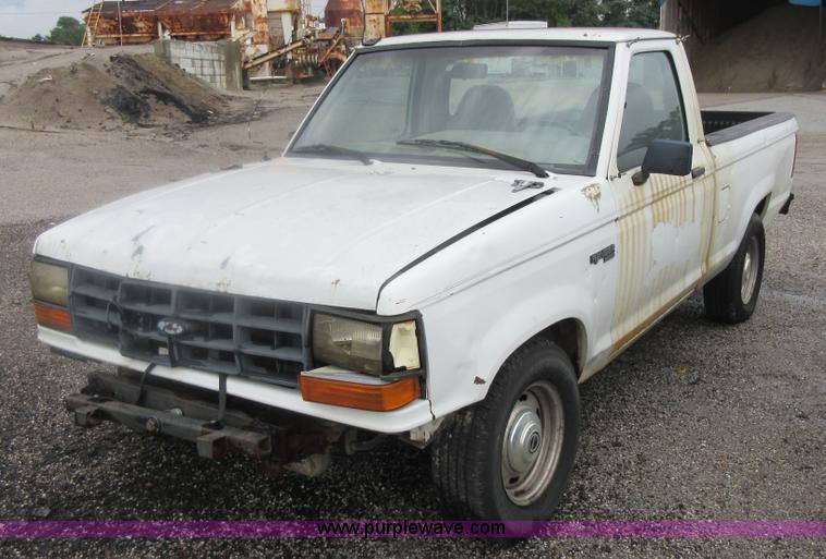 image for item I2096 1993 Ford Ranger pickup truck