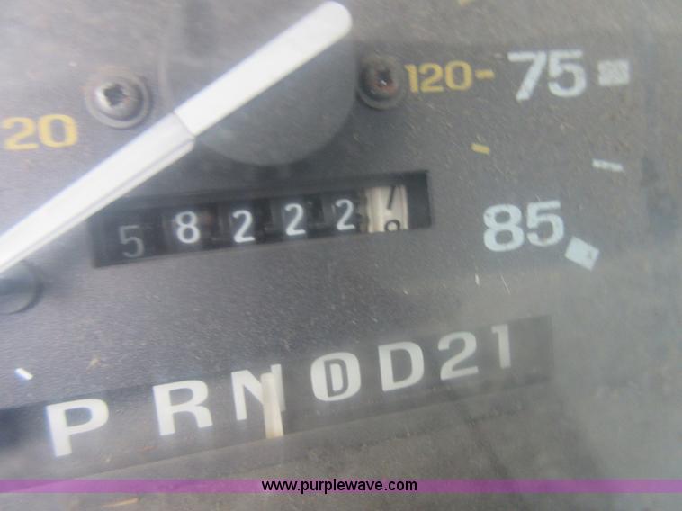 image for item I2096 1993 Ford Ranger pickup truck