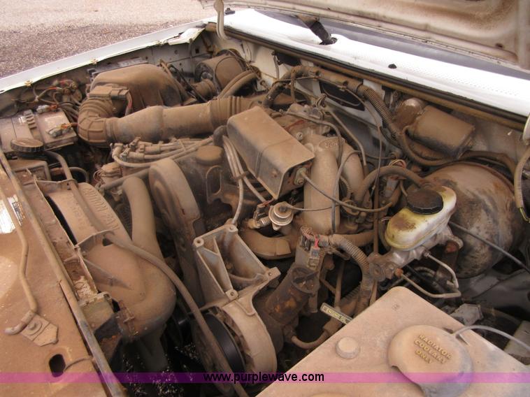 image for item I2096 1993 Ford Ranger pickup truck