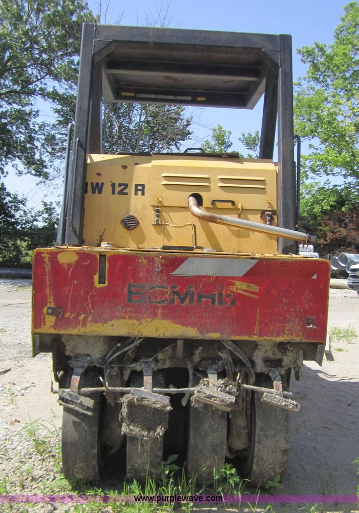 image for item I2109 Bomag BW12R pneumatic roller