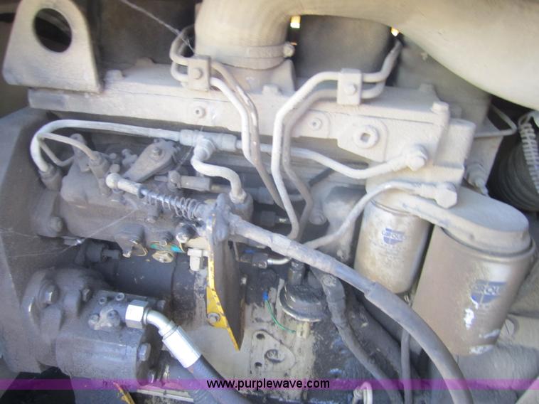 image for item I2109 Bomag BW12R pneumatic roller