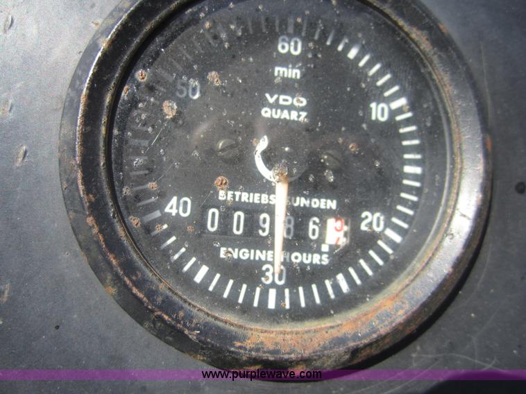 image for item I2109 Bomag BW12R pneumatic roller