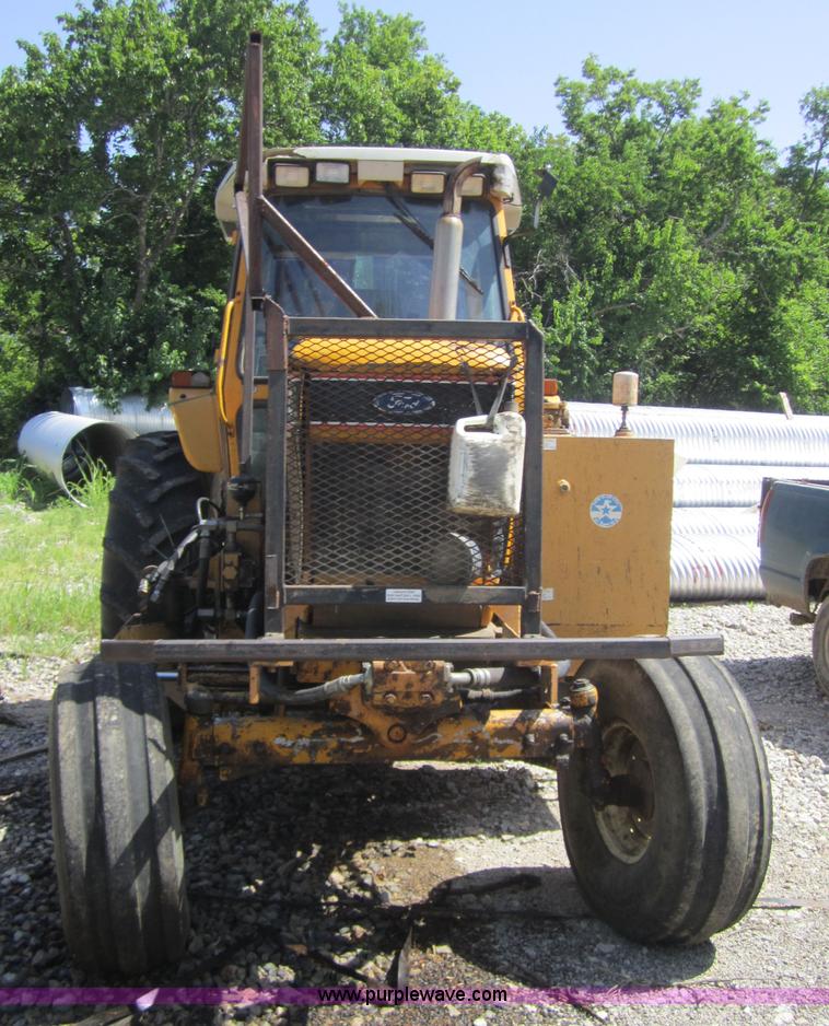 image for item I2111 1990 Ford 7710 tractor