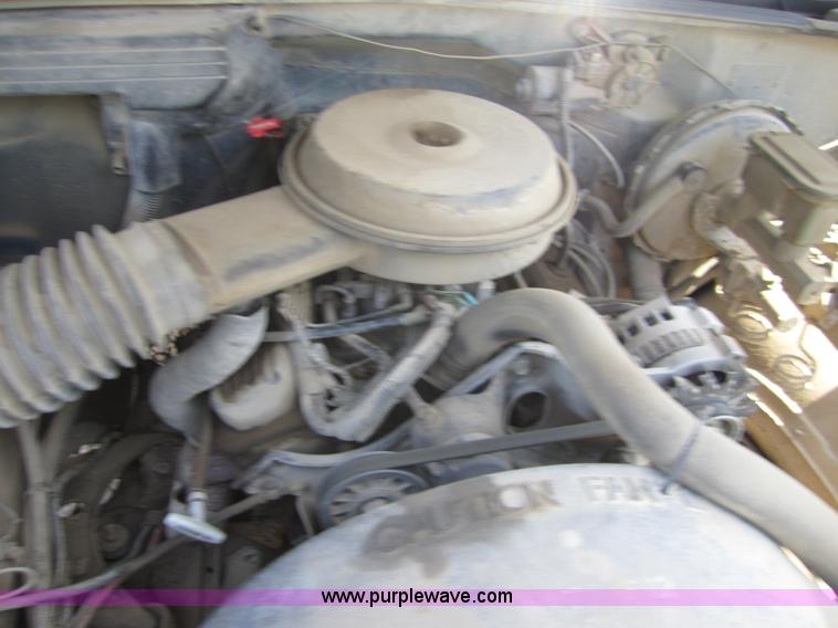 image for item I2112 1988 Chevrolet 1500 pickup truck