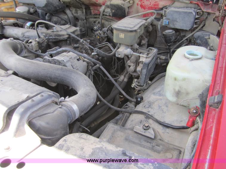 image for item I2113 1993 Chevrolet 3500 flatbed pickup truck