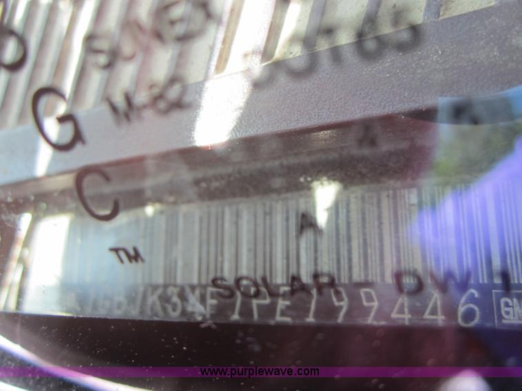 image for item I2113 1993 Chevrolet 3500 flatbed pickup truck