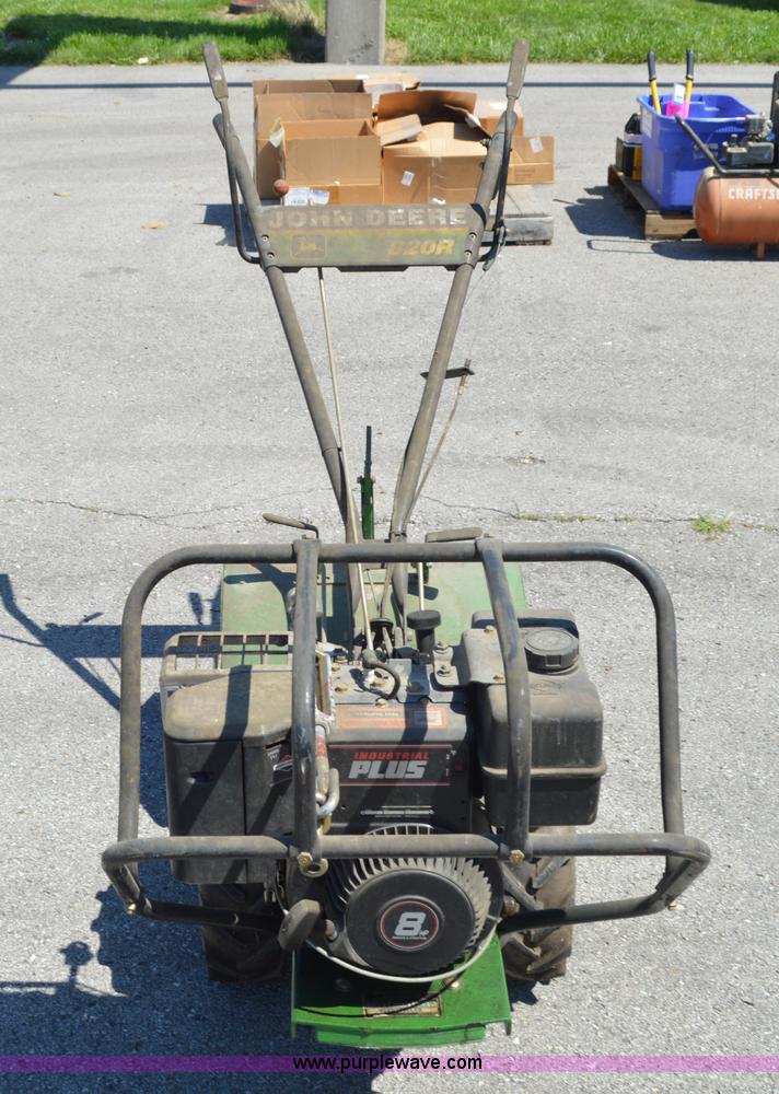 image for item I4502 John Deere 820R rear tine tiller