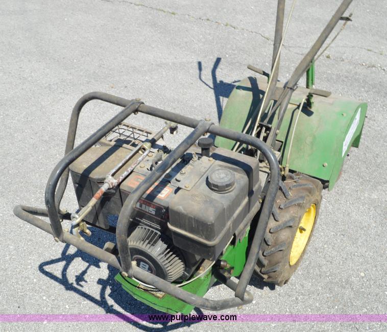 image for item I4502 John Deere 820R rear tine tiller
