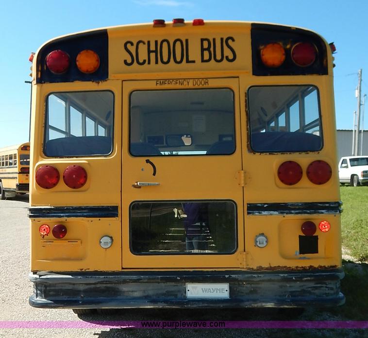 image for item J3752 1992 GMC Vandura G3500 bus
