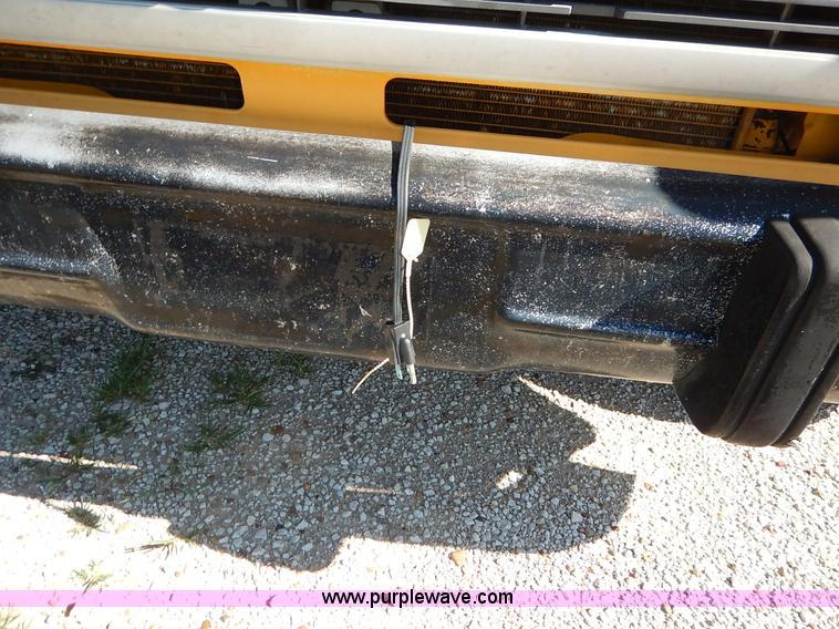 image for item J3752 1992 GMC Vandura G3500 bus