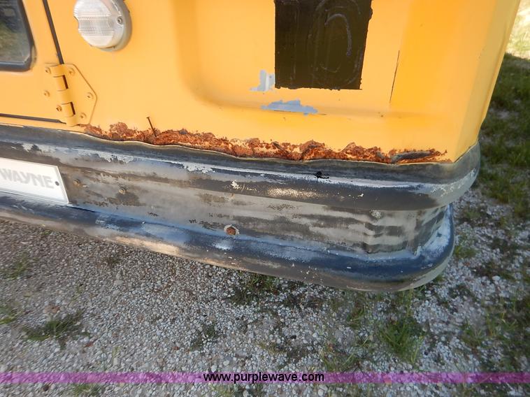image for item J3752 1992 GMC Vandura G3500 bus