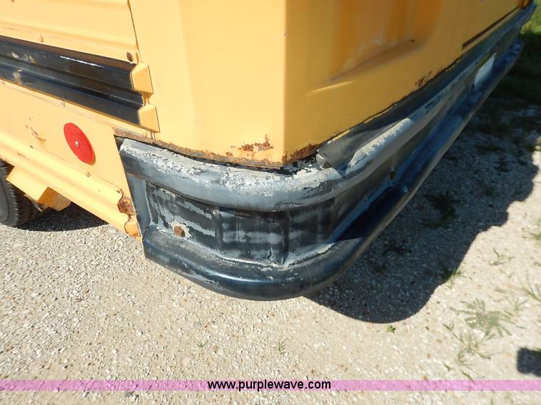 image for item J3752 1992 GMC Vandura G3500 bus