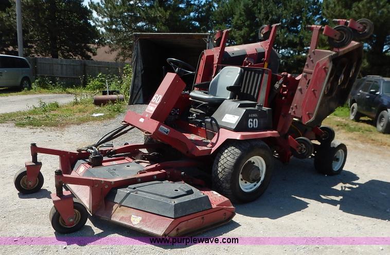 image for item J3753 Toro Groundmaster 580D lawn mower