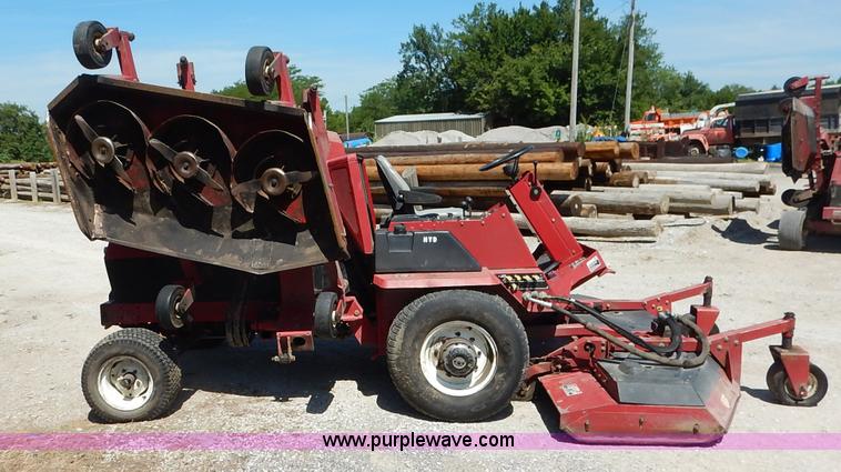 image for item J3753 Toro Groundmaster 580D lawn mower