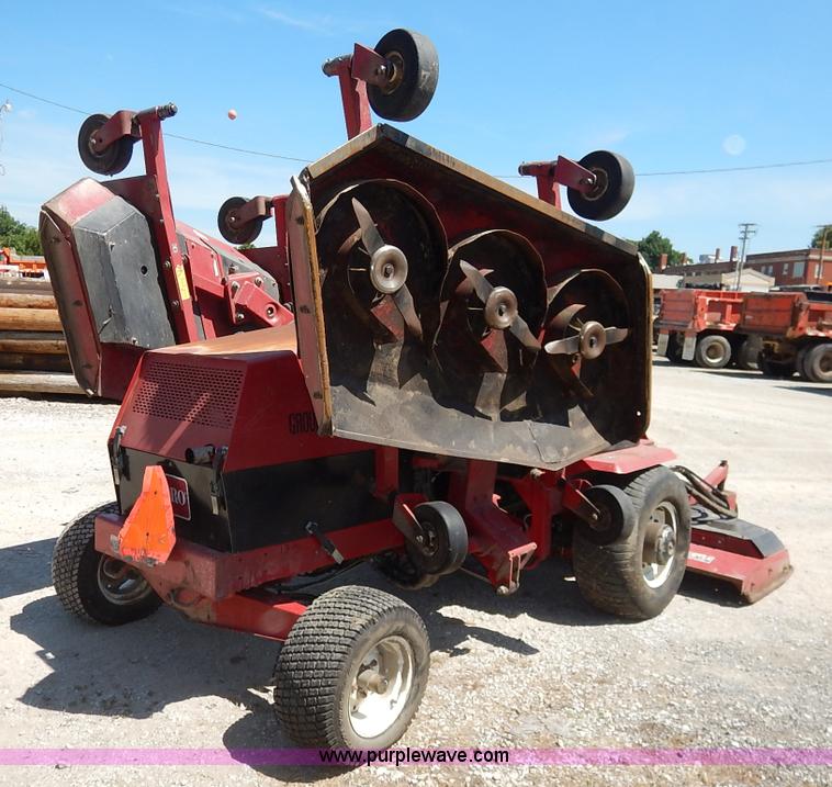 image for item J3753 Toro Groundmaster 580D lawn mower