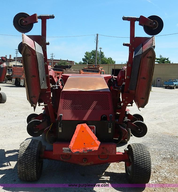 image for item J3753 Toro Groundmaster 580D lawn mower