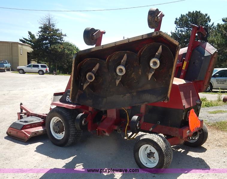 image for item J3753 Toro Groundmaster 580D lawn mower