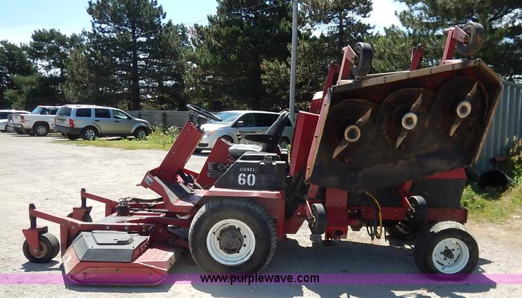 image for item J3753 Toro Groundmaster 580D lawn mower