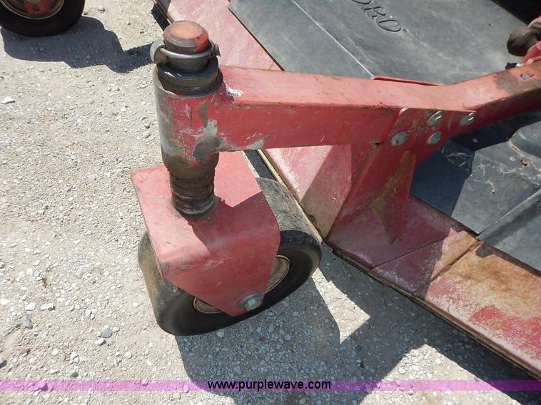 image for item J3753 Toro Groundmaster 580D lawn mower