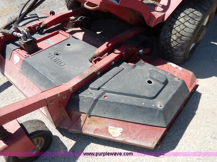 image for item J3753 Toro Groundmaster 580D lawn mower