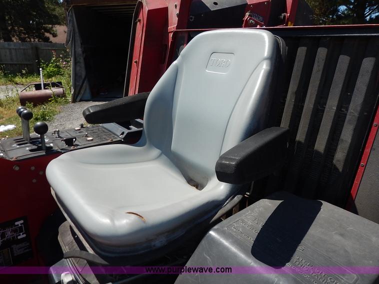 image for item J3753 Toro Groundmaster 580D lawn mower