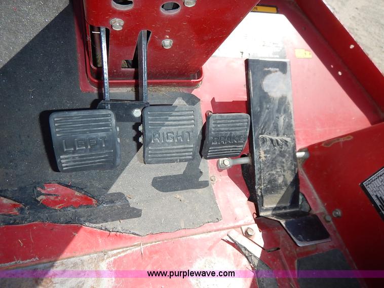 image for item J3753 Toro Groundmaster 580D lawn mower