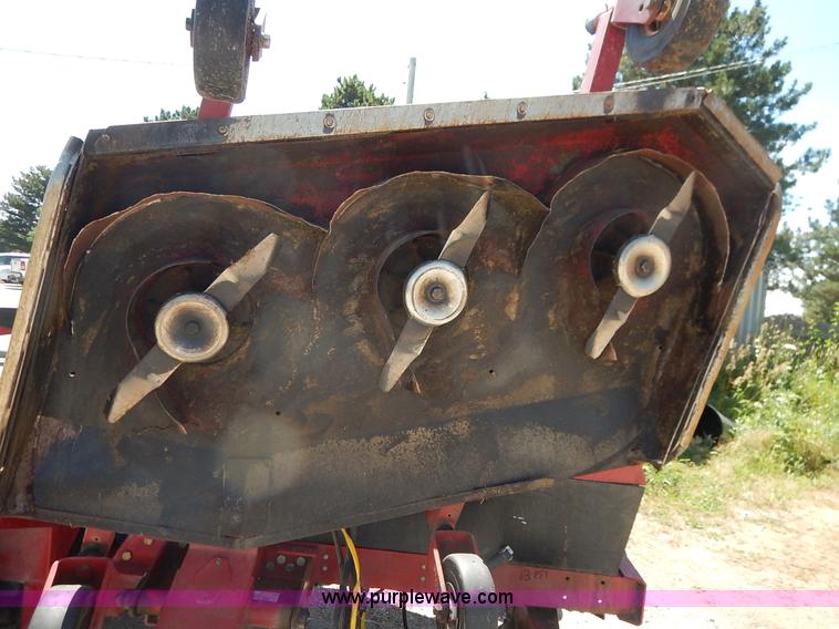 image for item J3753 Toro Groundmaster 580D lawn mower