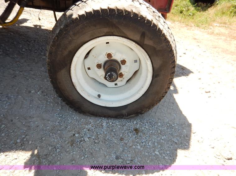 image for item J3753 Toro Groundmaster 580D lawn mower