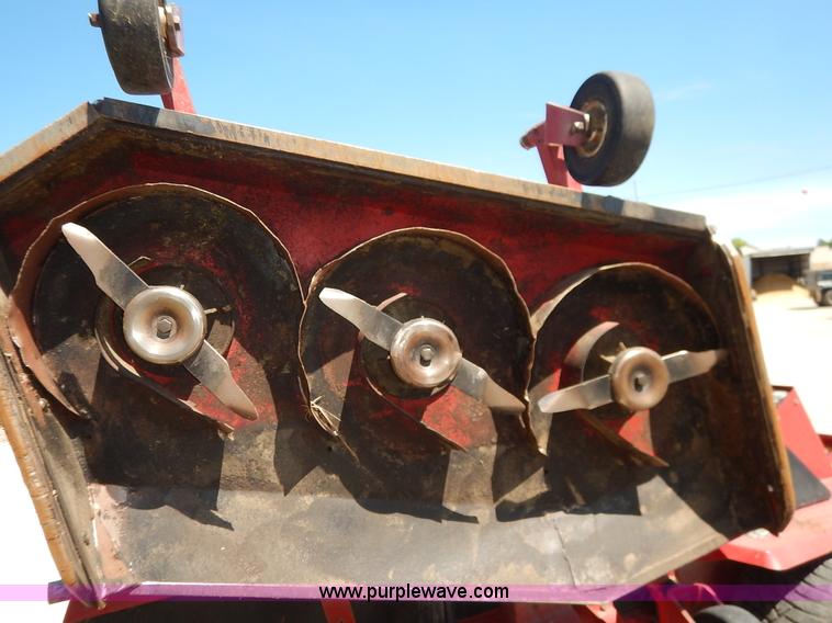 image for item J3753 Toro Groundmaster 580D lawn mower