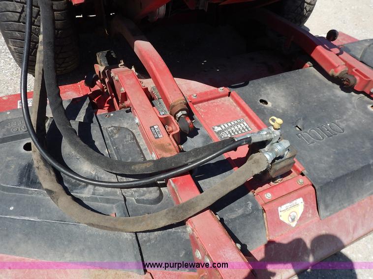 image for item J3753 Toro Groundmaster 580D lawn mower