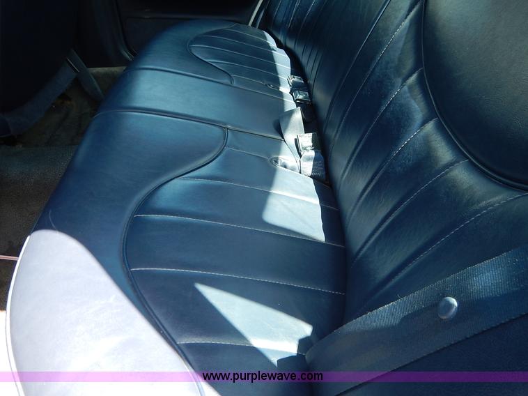 image for item J3768 1995 Ford Crown Victoria Police Interceptor