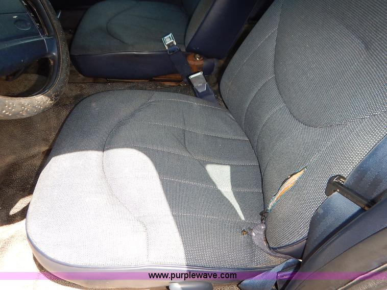 image for item J3768 1995 Ford Crown Victoria Police Interceptor