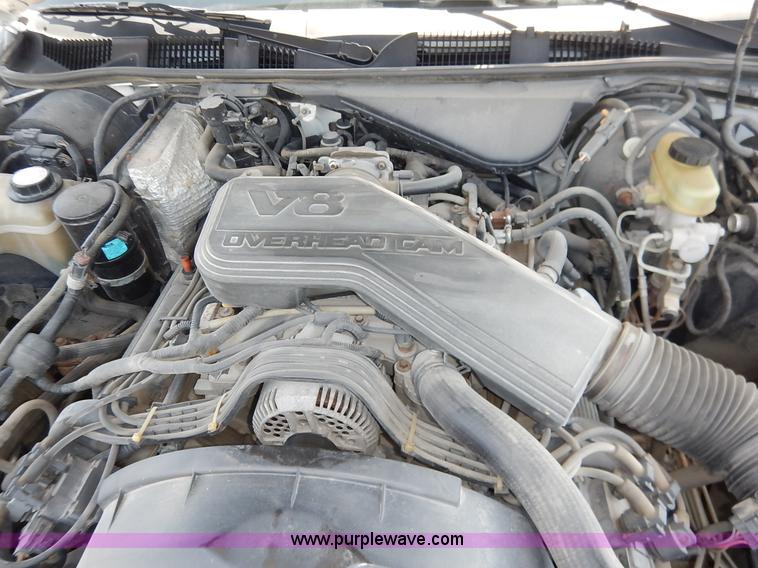 image for item J3768 1995 Ford Crown Victoria Police Interceptor