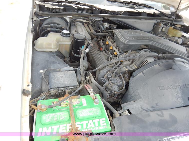 image for item J3768 1995 Ford Crown Victoria Police Interceptor