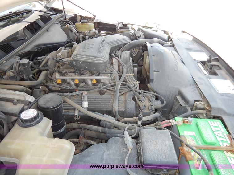 image for item J3768 1995 Ford Crown Victoria Police Interceptor