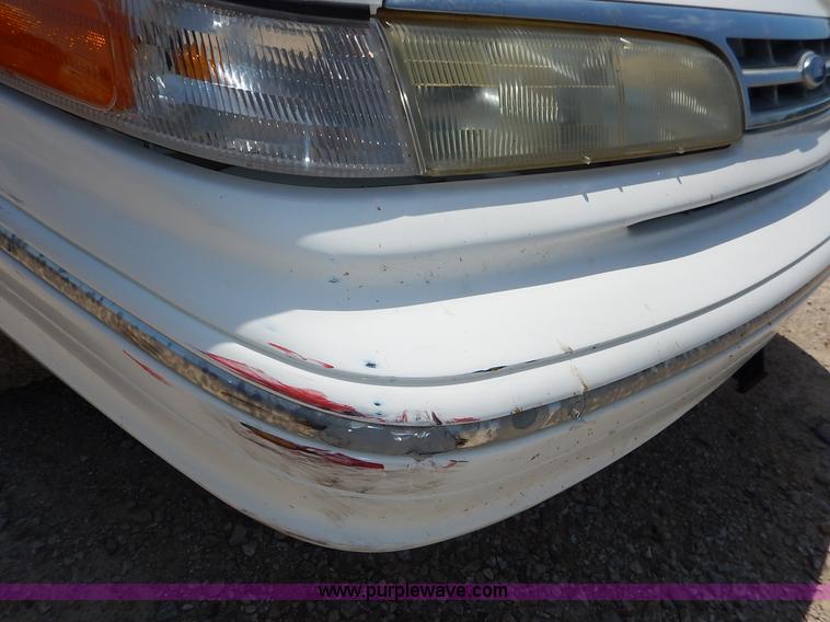 image for item J3768 1995 Ford Crown Victoria Police Interceptor