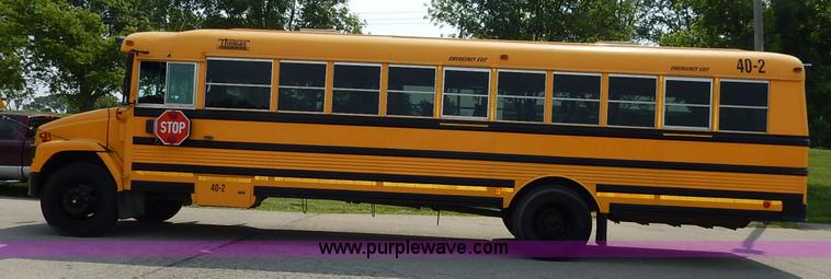 image for item J3807 2002 Thomas Built FS65 school bus