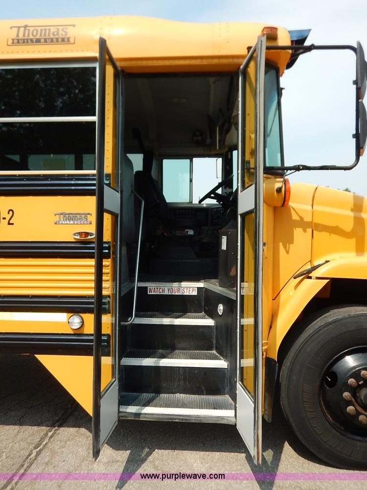 image for item J3807 2002 Thomas Built FS65 school bus