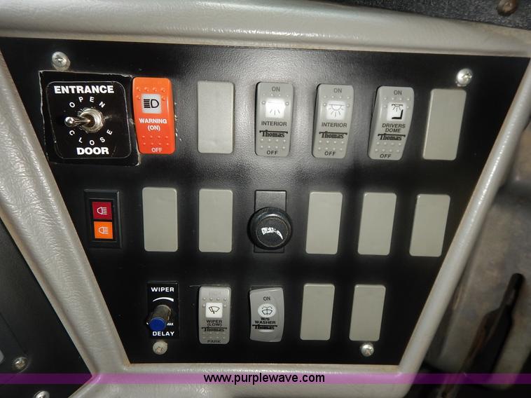 image for item J3807 2002 Thomas Built FS65 school bus