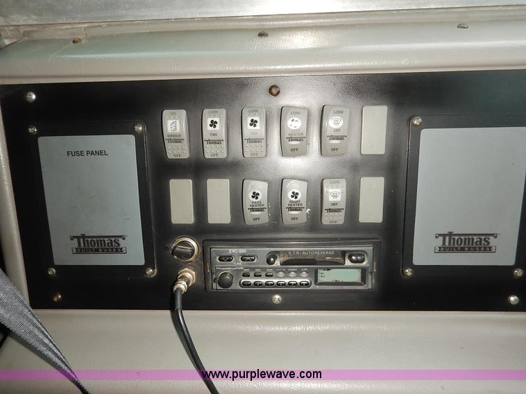 image for item J3807 2002 Thomas Built FS65 school bus