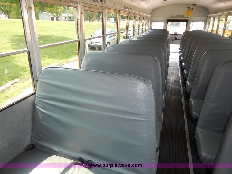 image for item J3807 2002 Thomas Built FS65 school bus