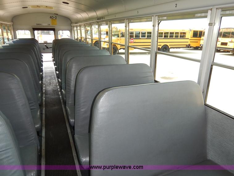 image for item J3807 2002 Thomas Built FS65 school bus