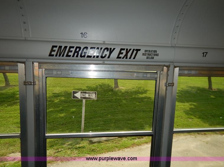 image for item J3807 2002 Thomas Built FS65 school bus