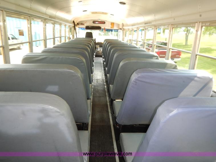 image for item J3807 2002 Thomas Built FS65 school bus