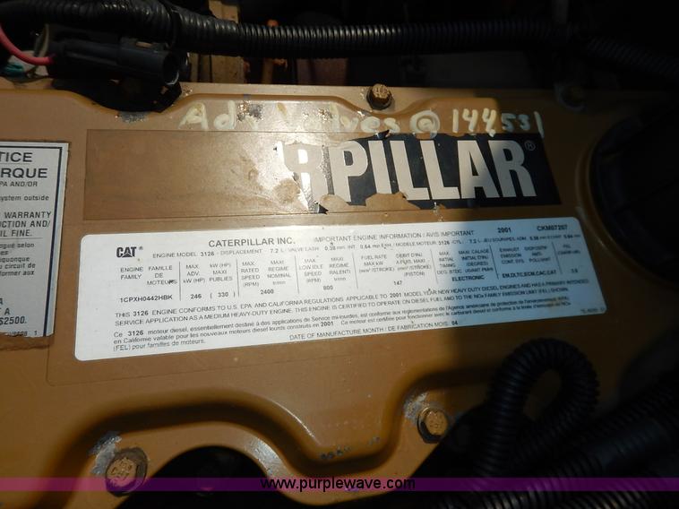 image for item J3807 2002 Thomas Built FS65 school bus