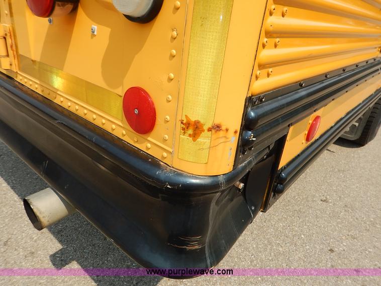 image for item J3807 2002 Thomas Built FS65 school bus
