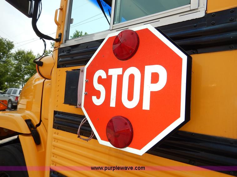 image for item J3807 2002 Thomas Built FS65 school bus